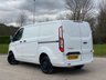 USED 2014 64 FORD TRANSIT CUSTOM 2.2 290 LR P/V 124 BHP BOTH COLOUR CODED BUMPERS  !!