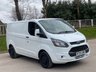 USED 2014 64 FORD TRANSIT CUSTOM 2.2 290 LR P/V 124 BHP BOTH COLOUR CODED BUMPERS  !!