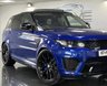 USED 2015 65 LAND ROVER RANGE ROVER SPORT SVR 5.0 V8 5d 543 BHP PAN ROOF, HEADS UP, CARBON!