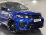 USED 2015 65 LAND ROVER RANGE ROVER SPORT SVR 5.0 V8 5d 543 BHP PAN ROOF, HEADS UP, CARBON!