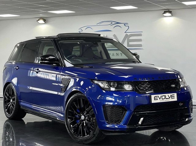 2015 65 Land Rover Range Rover Sport SVR 5.0 V8 5d 543 BHP
