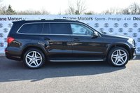 USED 2014 64 MERCEDES-BENZ GL CLASS 3.0 GL350 CDI BLUETEC AMG SPORT 5d 258 BHP 7 SEATER/FMSH/21IN ALLOYS/TOP SPEC
