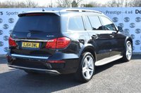 USED 2014 64 MERCEDES-BENZ GL CLASS 3.0 GL350 CDI BLUETEC AMG SPORT 5d 258 BHP 7 SEATER/FMSH/21IN ALLOYS/TOP SPEC