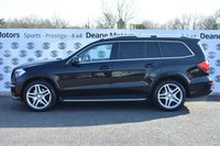 USED 2014 64 MERCEDES-BENZ GL CLASS 3.0 GL350 CDI BLUETEC AMG SPORT 5d 258 BHP 7 SEATER/FMSH/21IN ALLOYS/TOP SPEC
