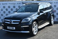 USED 2014 64 MERCEDES-BENZ GL CLASS 3.0 GL350 CDI BLUETEC AMG SPORT 5d 258 BHP 7 SEATER/FMSH/21IN ALLOYS/TOP SPEC