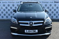 USED 2014 64 MERCEDES-BENZ GL CLASS 3.0 GL350 CDI BLUETEC AMG SPORT 5d 258 BHP 7 SEATER/FMSH/21IN ALLOYS/TOP SPEC