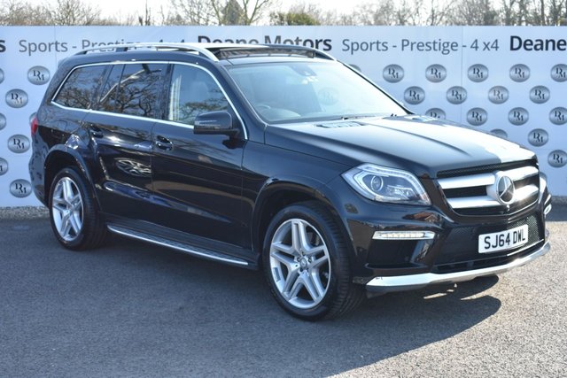 2014 64 Mercedes-Benz GL Class 3.0 GL350 CDI BLUETEC AMG SPORT 5d 258 BHP