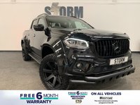 USED 2018 68 MERCEDES-BENZ X-CLASS | NO 74 | X250 ** WIDE BODY ** POWER 4MATIC CABARA BLACK, WIDE ARCH