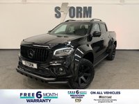 USED 2018 68 MERCEDES-BENZ X-CLASS | NO 74 | X250 ** WIDE BODY ** POWER 4MATIC CABARA BLACK, WIDE ARCH