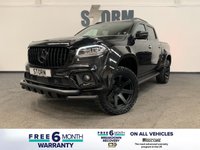 USED 2018 68 MERCEDES-BENZ X-CLASS | NO 74 | X250 ** WIDE BODY ** POWER 4MATIC CABARA BLACK, WIDE ARCH