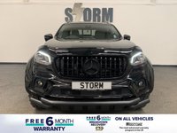 USED 2018 68 MERCEDES-BENZ X-CLASS | NO 74 | X250 ** WIDE BODY ** POWER 4MATIC CABARA BLACK, WIDE ARCH