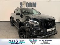 USED 2018 68 MERCEDES-BENZ X-CLASS | NO 74 | X250 ** WIDE BODY ** POWER 4MATIC CABARA BLACK, WIDE ARCH