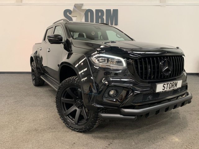 2018 68 Mercedes-Benz X-Class | NO 74 | X250 ** WIDE BODY ** POWER 4MATIC