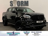 USED 2018 68 MERCEDES-BENZ X-CLASS | NO 73 | X250 ** WIDE BODY ** POWER 4MATIC CABARA BLACK, WIDE ARCH