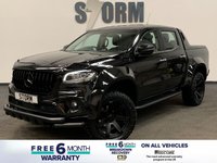 USED 2018 68 MERCEDES-BENZ X-CLASS | NO 73 | X250 ** WIDE BODY ** POWER 4MATIC CABARA BLACK, WIDE ARCH