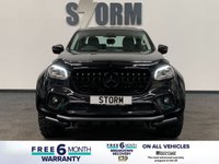 USED 2018 68 MERCEDES-BENZ X-CLASS | NO 73 | X250 ** WIDE BODY ** POWER 4MATIC CABARA BLACK, WIDE ARCH