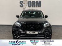 USED 2018 68 MERCEDES-BENZ X-CLASS | NO 73 | X250 ** WIDE BODY ** POWER 4MATIC CABARA BLACK, WIDE ARCH