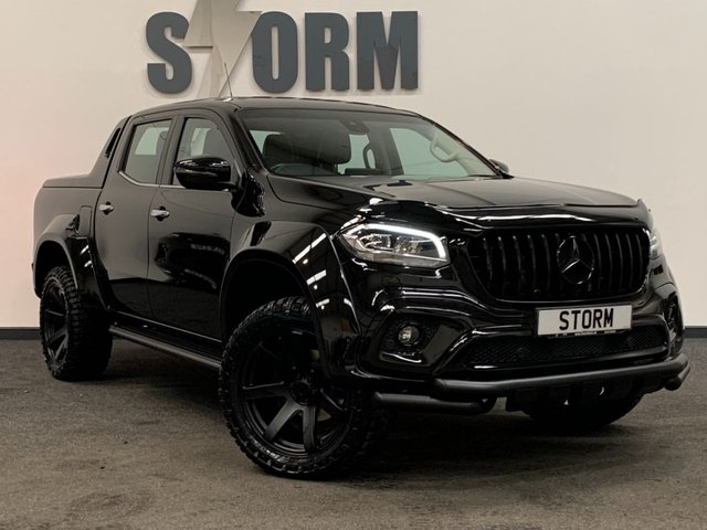 2018 68 Mercedes-Benz X-Class | NO 73 | X250 ** WIDE BODY ** POWER 4MATIC