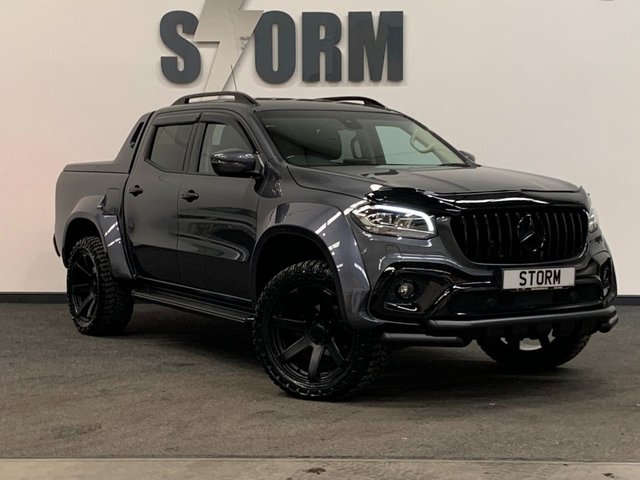 2019 19 Mercedes-Benz X-Class 2.3 X250 D 4MATIC PROGRESSIVE 4d 188 BHP