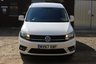 USED 2017 67 VOLKSWAGEN CADDY MAXI 2.0 C20 TDI HIGHLINE 101 BHP 4x RECORDED VW SERVICES!