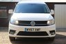 USED 2017 67 VOLKSWAGEN CADDY MAXI 2.0 C20 TDI HIGHLINE 101 BHP 4x RECORDED VW SERVICES!
