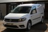 USED 2017 67 VOLKSWAGEN CADDY MAXI 2.0 C20 TDI HIGHLINE 101 BHP 4x RECORDED VW SERVICES!