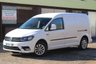 USED 2017 67 VOLKSWAGEN CADDY MAXI 2.0 C20 TDI HIGHLINE 101 BHP 4x RECORDED VW SERVICES!