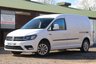 USED 2017 67 VOLKSWAGEN CADDY MAXI 2.0 C20 TDI HIGHLINE 101 BHP 4x RECORDED VW SERVICES!