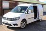 USED 2017 67 VOLKSWAGEN CADDY MAXI 2.0 C20 TDI HIGHLINE 101 BHP 4x RECORDED VW SERVICES!