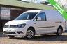 USED 2017 67 VOLKSWAGEN CADDY MAXI 2.0 C20 TDI HIGHLINE 101 BHP 4x RECORDED VW SERVICES!