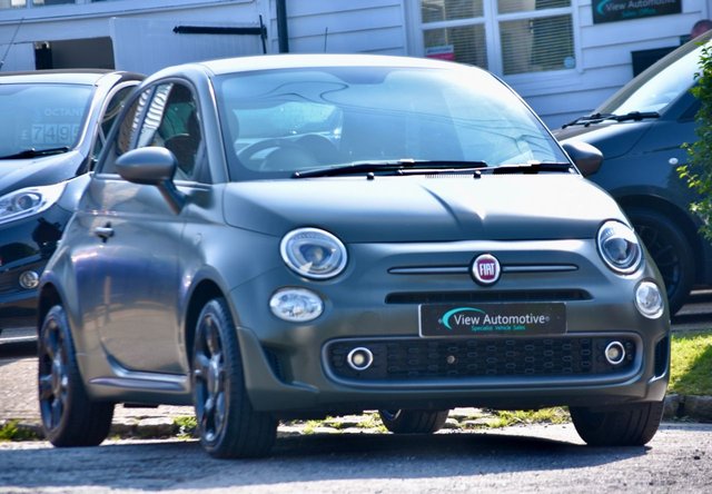2017 17 Fiat 500 1.2 S 3d 69 BHP