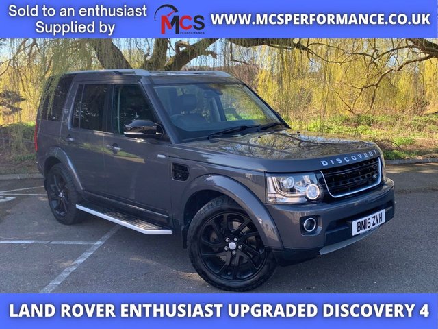 2016 16 LAND ROVER DISCOVERY 3.0 SDV6 LANDMARK 5d 255 BHP BOTH BELTS REPLACED & LAND ROVER SERVICE COMPLETE
