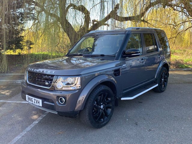 View our LAND ROVER DISCOVERY