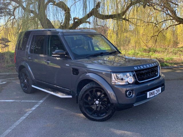 2016 16 Land Rover Discovery 3.0 SDV6 LANDMARK 5d 255 BHP