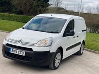 USED 2014 14 CITROEN BERLINGO 1.6 625 LX L1 HDI 74 BHP 
