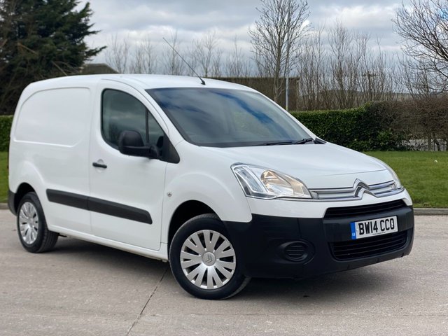 2014 14 Citroen Berlingo 1.6 625 LX L1 HDI 74 BHP