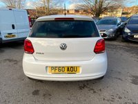 USED 2011 60 VOLKSWAGEN POLO 1.2 MODA 5d 60 BHP PX TO CLEAR, DRIVES WELL