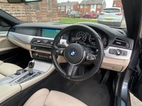 USED 2016 66 BMW 5 SERIES 3.0 535D M SPORT 4d 309 BHP HK SOUND | 19" ALLOYS | BMW SERVICE HISTORY |
