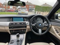 USED 2016 66 BMW 5 SERIES 3.0 535D M SPORT 4d 309 BHP HK SOUND | 19" ALLOYS | BMW SERVICE HISTORY |