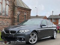 USED 2016 66 BMW 5 SERIES 3.0 535D M SPORT 4d 309 BHP HK SOUND | 19" ALLOYS | BMW SERVICE HISTORY |