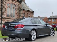 USED 2016 66 BMW 5 SERIES 3.0 535D M SPORT 4d 309 BHP HK SOUND | 19" ALLOYS | BMW SERVICE HISTORY |