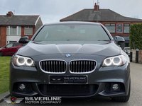 USED 2016 66 BMW 5 SERIES 3.0 535D M SPORT 4d 309 BHP HK SOUND | 19" ALLOYS | BMW SERVICE HISTORY |