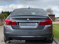 USED 2016 66 BMW 5 SERIES 3.0 535D M SPORT 4d 309 BHP HK SOUND | 19" ALLOYS | BMW SERVICE HISTORY |