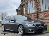 USED 2016 66 BMW 5 SERIES 3.0 535D M SPORT 4d 309 BHP HK SOUND | 19" ALLOYS | BMW SERVICE HISTORY |