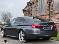 USED 2016 66 BMW 5 SERIES 3.0 535D M SPORT 4d 309 BHP HK SOUND | 19" ALLOYS | BMW SERVICE HISTORY |