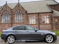 USED 2016 66 BMW 5 SERIES 3.0 535D M SPORT 4d 309 BHP HK SOUND | 19" ALLOYS | BMW SERVICE HISTORY |