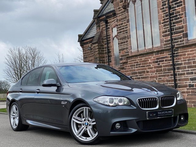 2016 66 BMW 5 Series 3.0 535D M SPORT 4d 309 BHP