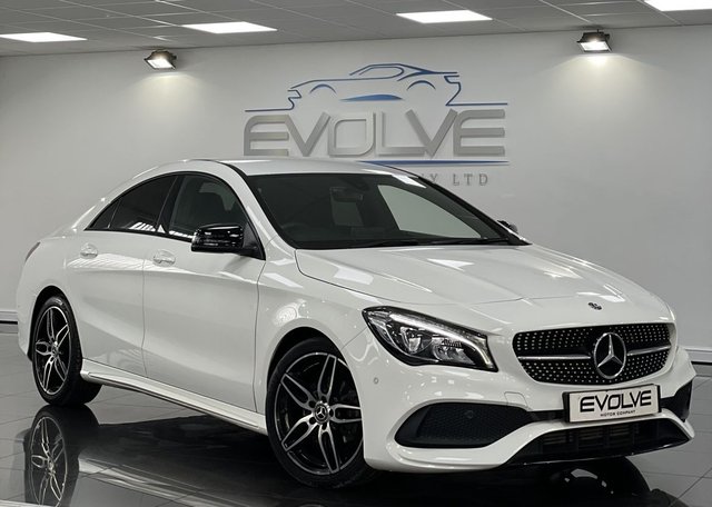 2018 18 Mercedes-Benz Cla 1.6 CLA 180 AMG LINE 4d 121 BHP