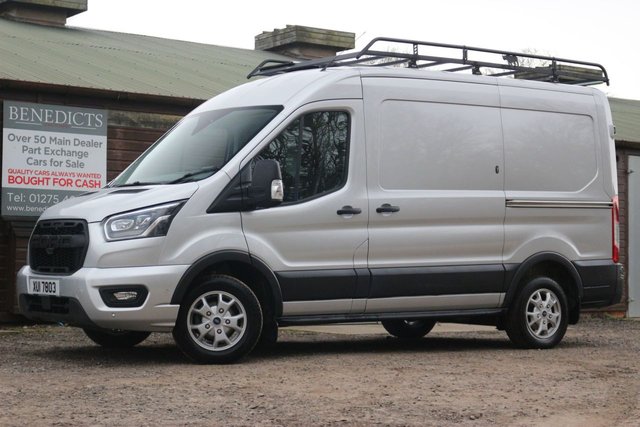 2020 E Ford Transit 2.0 310 LIMITED P/V ECOBLUE 168 BHP