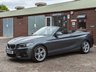 USED 2016 16 BMW 2 SERIES 2.0 218D M SPORT 2d 148 BHP 6x RECORDED SERVICES!